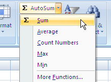3 Cara Menggunakan Rumus SUM Excel Untuk Penjumlahan Angka 